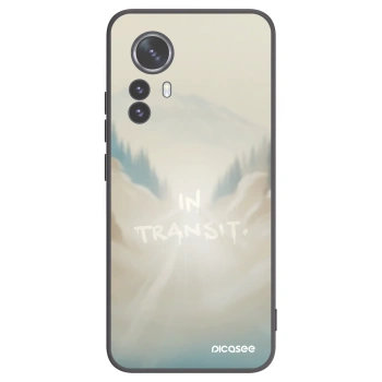 Picasee fekete szilikon tok az alábbi mobiltelefonokra Xiaomi 12 Pro - IN TRANSIT