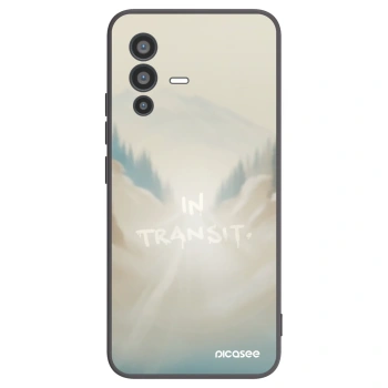 Picasee fekete szilikon tok az alábbi mobiltelefonokra Vivo V23 5G - IN TRANSIT