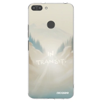 Picasee átlátszó szilikon tok az alábbi mobiltelefonokra Huawei P Smart - IN TRANSIT