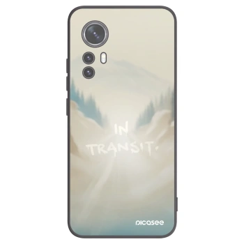Picasee fekete szilikon tok az alábbi mobiltelefonokra Xiaomi 12X - IN TRANSIT