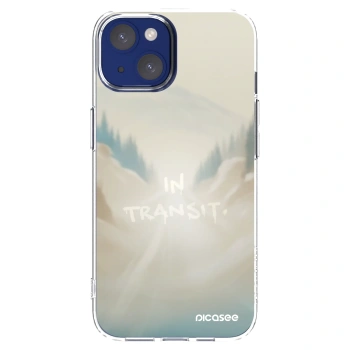 Picasee átlátszó szilikon tok az alábbi mobiltelefonokra Apple iPhone 14 - IN TRANSIT