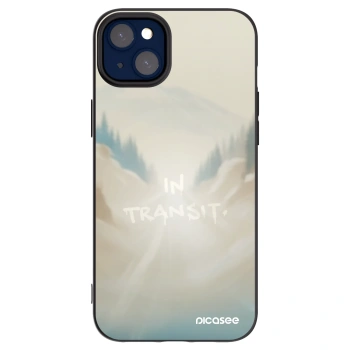 Picasee fekete szilikon tok az alábbi mobiltelefonokra Apple iPhone 14 Plus - IN TRANSIT