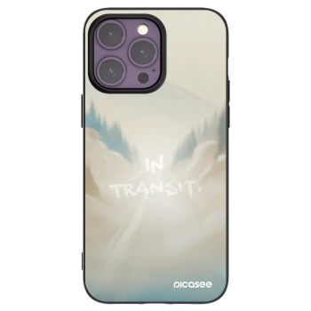Picasee fekete szilikon tok az alábbi mobiltelefonokra Apple iPhone 14 Pro Max - IN TRANSIT