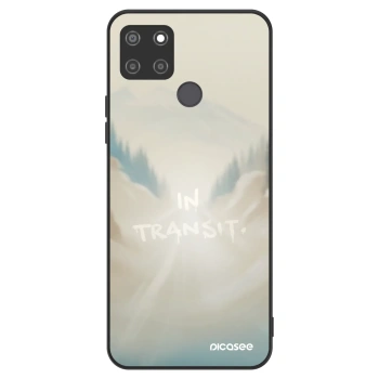 Szilikon tok erre a típusra Realme C21Y - IN TRANSIT