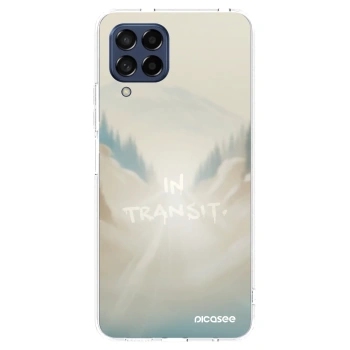 Picasee átlátszó szilikon tok az alábbi mobiltelefonokra Samsung Galaxy M53 5G - IN TRANSIT