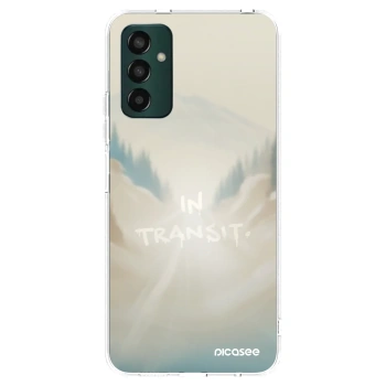 Picasee átlátszó szilikon tok az alábbi mobiltelefonokra Samsung Galaxy M13 M135F - IN TRANSIT