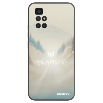 Picasee fekete szilikon tok az alábbi mobiltelefonokra Xiaomi Redmi 10 (2022) - IN TRANSIT