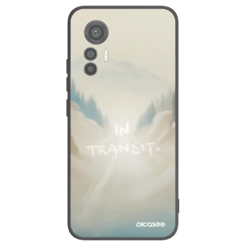 Picasee fekete szilikon tok az alábbi mobiltelefonokra Xiaomi 12 Lite - IN TRANSIT