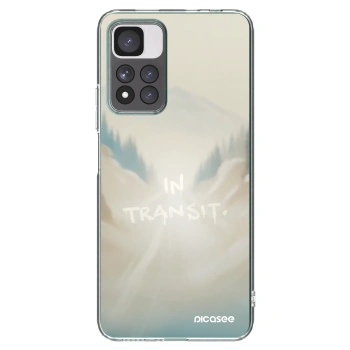 Picasee átlátszó szilikon tok az alábbi mobiltelefonokra Xiaomi Redmi Note 11 Pro+ 5G - IN TRANSIT