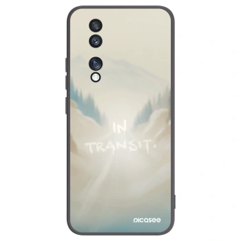 Picasee fekete szilikon tok az alábbi mobiltelefonokra Honor 70 - IN TRANSIT