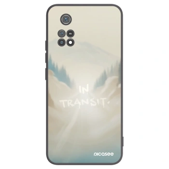 Picasee fekete szilikon tok az alábbi mobiltelefonokra Xiaomi Poco M4 Pro - IN TRANSIT