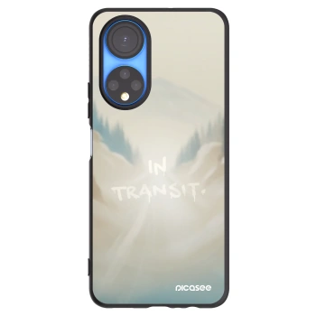 Picasee fekete szilikon tok az alábbi mobiltelefonokra Honor X7 - IN TRANSIT