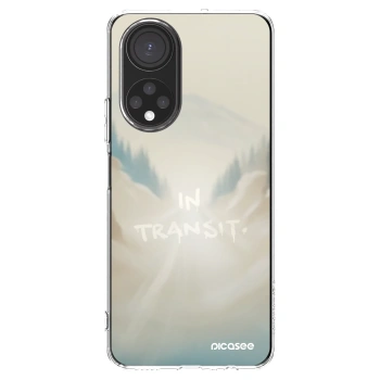 Picasee átlátszó szilikon tok az alábbi mobiltelefonokra Honor X7 - IN TRANSIT