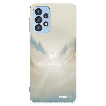 Picasee átlátszó szilikon tok az alábbi mobiltelefonokra Samsung Galaxy A23 A235F 4G - IN TRANSIT