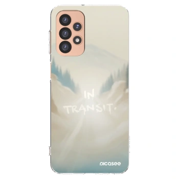 Picasee átlátszó szilikon tok az alábbi mobiltelefonokra Samsung Galaxy A23 A236B 5G - IN TRANSIT