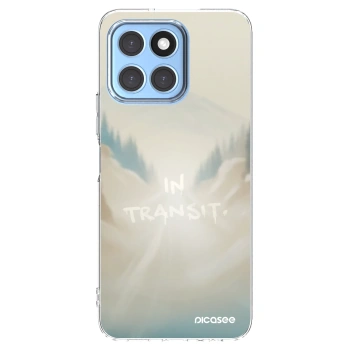 Picasee átlátszó szilikon tok az alábbi mobiltelefonokra Honor X8 5G - IN TRANSIT