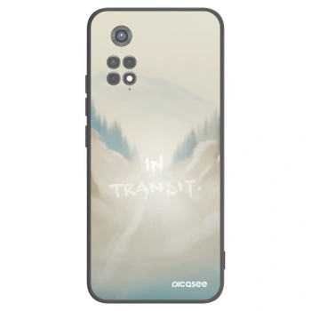 Picasee fekete szilikon tok az alábbi mobiltelefonokra Xiaomi Redmi Note 11S 5G - IN TRANSIT