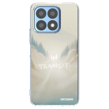 Picasee átlátszó szilikon tok az alábbi mobiltelefonokra Honor X8a - IN TRANSIT