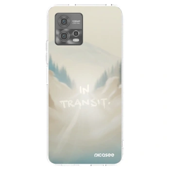 Picasee átlátszó szilikon tok az alábbi mobiltelefonokra Motorola Moto G72 - IN TRANSIT