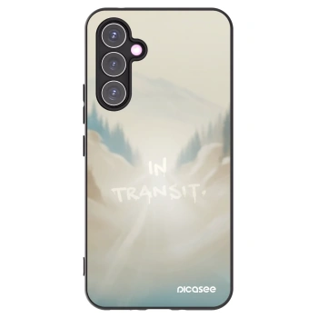 Picasee fekete szilikon tok az alábbi mobiltelefonokra Samsung Galaxy A54 5G A546B - IN TRANSIT