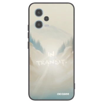 Picasee fekete szilikon tok az alábbi mobiltelefonokra Xiaomi Redmi Note 12 5G - IN TRANSIT