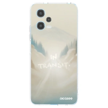 Picasee átlátszó szilikon tok az alábbi mobiltelefonokra Xiaomi Redmi Note 12 5G - IN TRANSIT