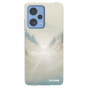 Picasee átlátszó szilikon tok az alábbi mobiltelefonokra Xiaomi Redmi Note 12 Pro 5G - IN TRANSIT
