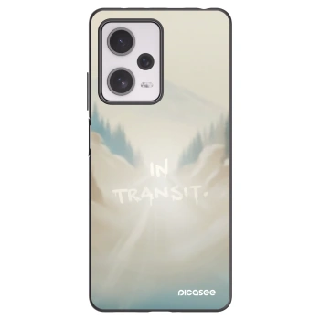 Picasee fekete szilikon tok az alábbi mobiltelefonokra Xiaomi Redmi Note 12 Pro+ 5G - IN TRANSIT