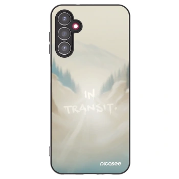 Picasee fekete szilikon tok az alábbi mobiltelefonokra Samsung Galaxy A14 4G A145R - IN TRANSIT