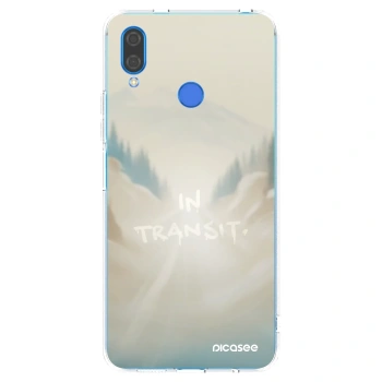 Picasee átlátszó szilikon tok az alábbi mobiltelefonokra Huawei Nova 3i - IN TRANSIT