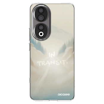 Picasee átlátszó szilikon tok az alábbi mobiltelefonokra Honor 90 5G - IN TRANSIT