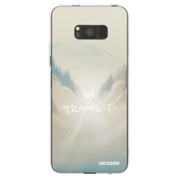 Picasee átlátszó szilikon tok az alábbi mobiltelefonokra Samsung Galaxy S8 G950F - IN TRANSIT
