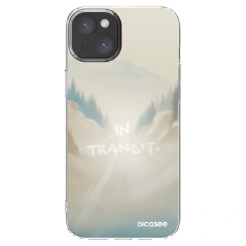 Picasee átlátszó szilikon tok az alábbi mobiltelefonokra Apple iPhone 15 Plus - IN TRANSIT