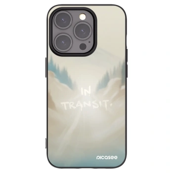 Picasee fekete szilikon tok az alábbi mobiltelefonokra Apple iPhone 15 Pro - IN TRANSIT