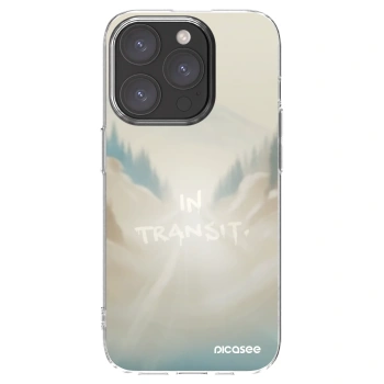 Picasee átlátszó szilikon tok az alábbi mobiltelefonokra Apple iPhone 15 Pro - IN TRANSIT
