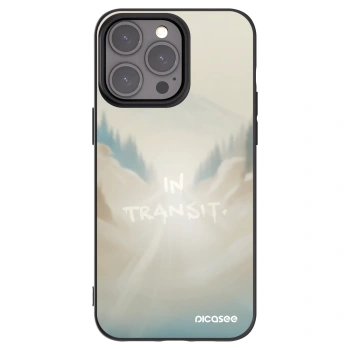 Picasee fekete szilikon tok az alábbi mobiltelefonokra Apple iPhone 15 Pro Max - IN TRANSIT