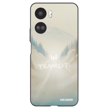 Picasee fekete szilikon tok az alábbi mobiltelefonokra Honor 90 Lite 5G - IN TRANSIT