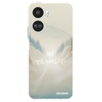 Picasee átlátszó szilikon tok az alábbi mobiltelefonokra Honor 90 Lite 5G - IN TRANSIT