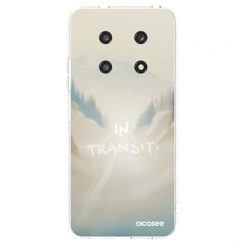 Picasee átlátszó szilikon tok az alábbi mobiltelefonokra Honor Magic4 Lite 5G - IN TRANSIT