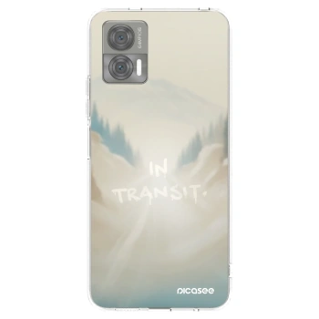 Picasee átlátszó szilikon tok az alábbi mobiltelefonokra Motorola Edge 30 Neo - IN TRANSIT