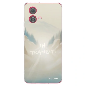 Picasee átlátszó szilikon tok az alábbi mobiltelefonokra Motorola Moto G84 5G - IN TRANSIT