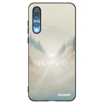 Picasee fekete szilikon tok az alábbi mobiltelefonokra Huawei P20 Pro - IN TRANSIT
