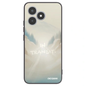 Picasee fekete szilikon tok az alábbi mobiltelefonokra Realme C53 - IN TRANSIT