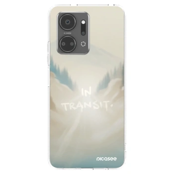 Picasee átlátszó szilikon tok az alábbi mobiltelefonokra Honor X7a - IN TRANSIT
