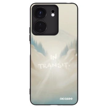 Picasee fekete szilikon tok az alábbi mobiltelefonokra Xiaomi Redmi 13C 4G - IN TRANSIT