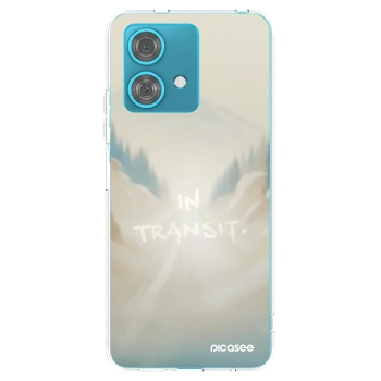 Picasee átlátszó szilikon tok az alábbi mobiltelefonokra Motorola Edge 40 Neo - IN TRANSIT