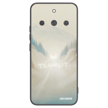 Picasee fekete szilikon tok az alábbi mobiltelefonokra Realme 11 Pro+ - IN TRANSIT