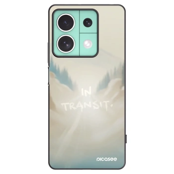 Picasee fekete szilikon tok az alábbi mobiltelefonokra Xiaomi Redmi Note 13 5G - IN TRANSIT