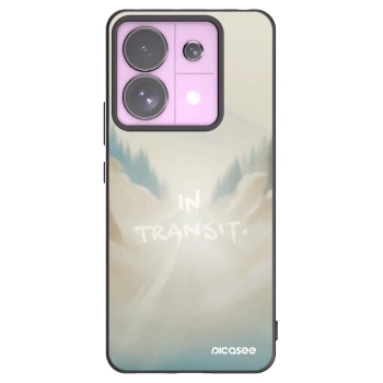 Picasee fekete szilikon tok az alábbi mobiltelefonokra Xiaomi Redmi Note 13 Pro 5G - IN TRANSIT