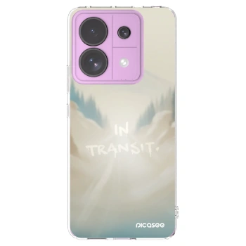 Picasee átlátszó szilikon tok az alábbi mobiltelefonokra Xiaomi Redmi Note 13 Pro 5G - IN TRANSIT
